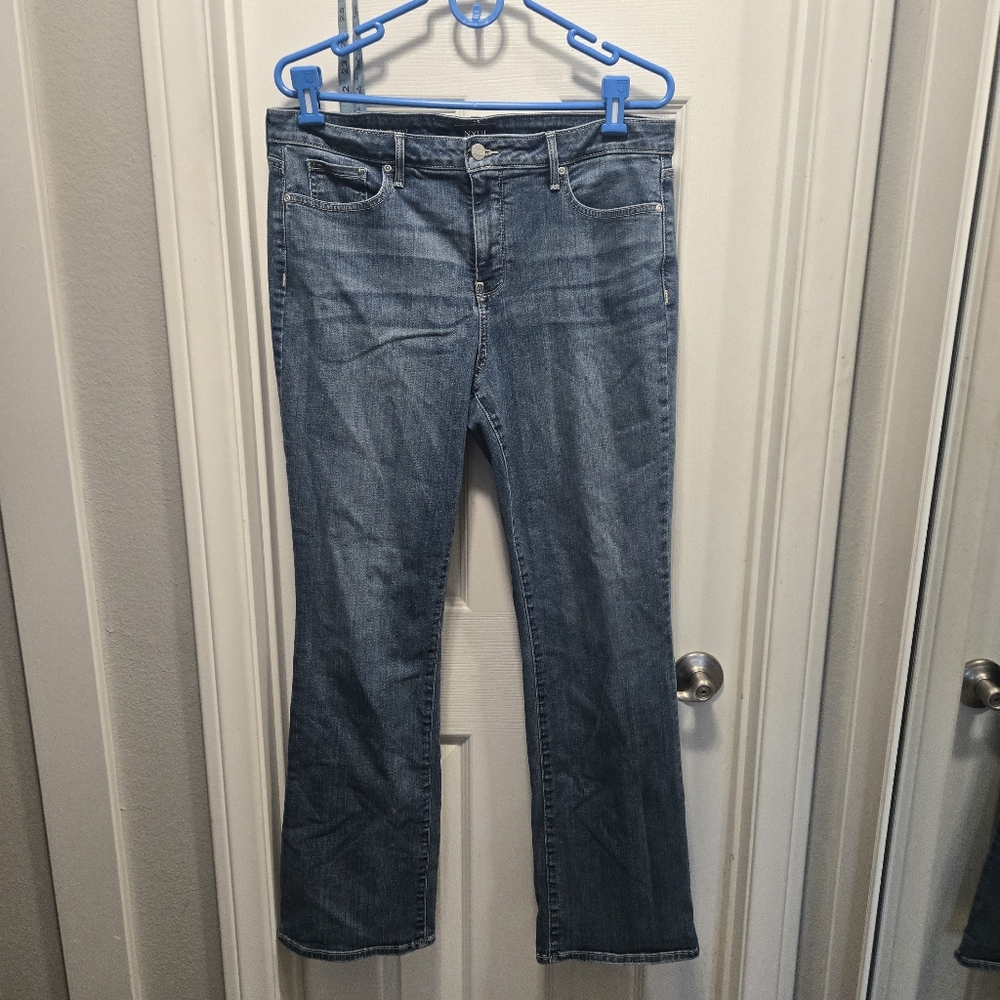Nydj Barbara Bootcut Jeans Size 14